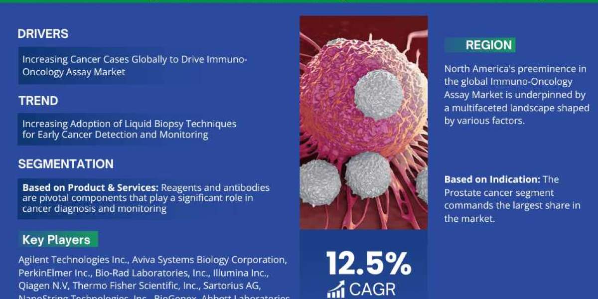 Exploring Global Immuno-Oncology Assay Market Trends: Share and Size Analysis for 2028