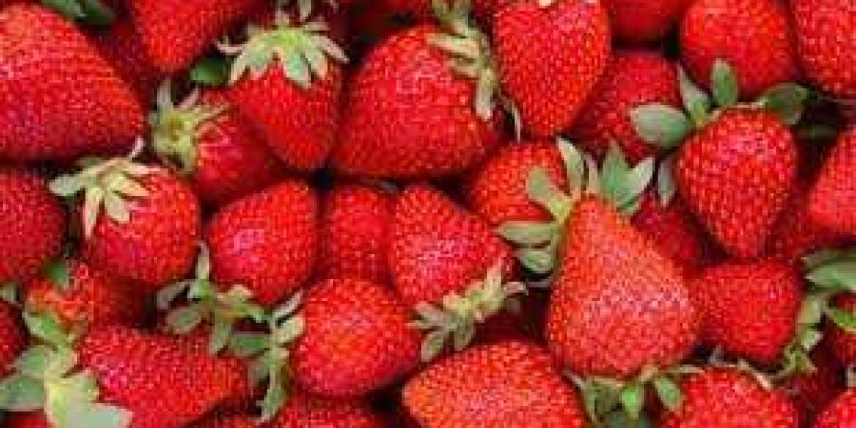 The Benefits of Consuming Strawberries Are Help For Use Men's Health