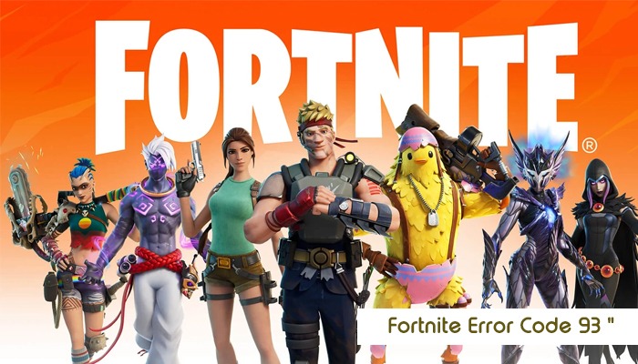 5 Quick Measures for Fortnite Error Code 93