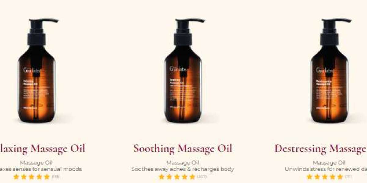 Different Types of Carrier Oils for Massage