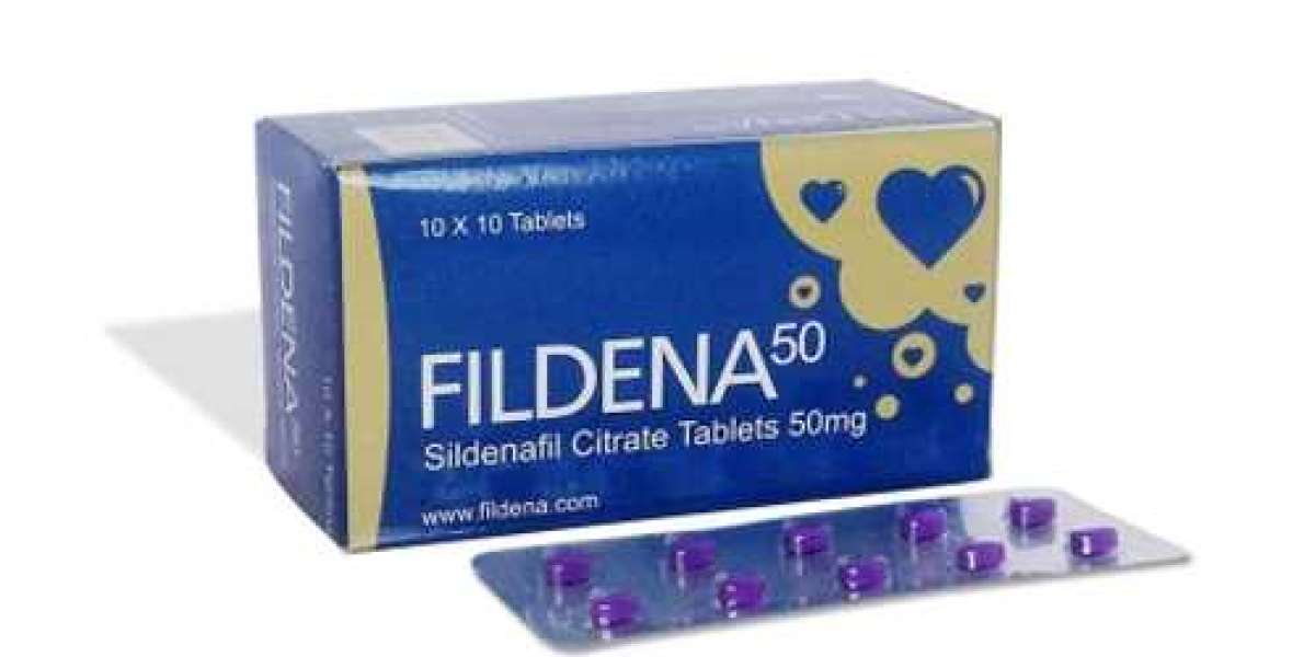 The Main Use of Fildena 50mg to Treat ED Problems