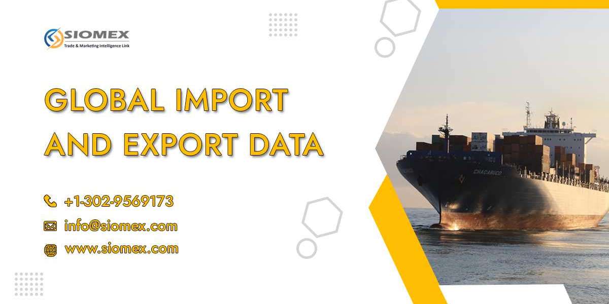 How to find international export import data