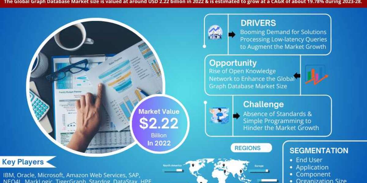 In-Depth Global Graph Database Market Analysis: Trends, Size, and Share by 2028