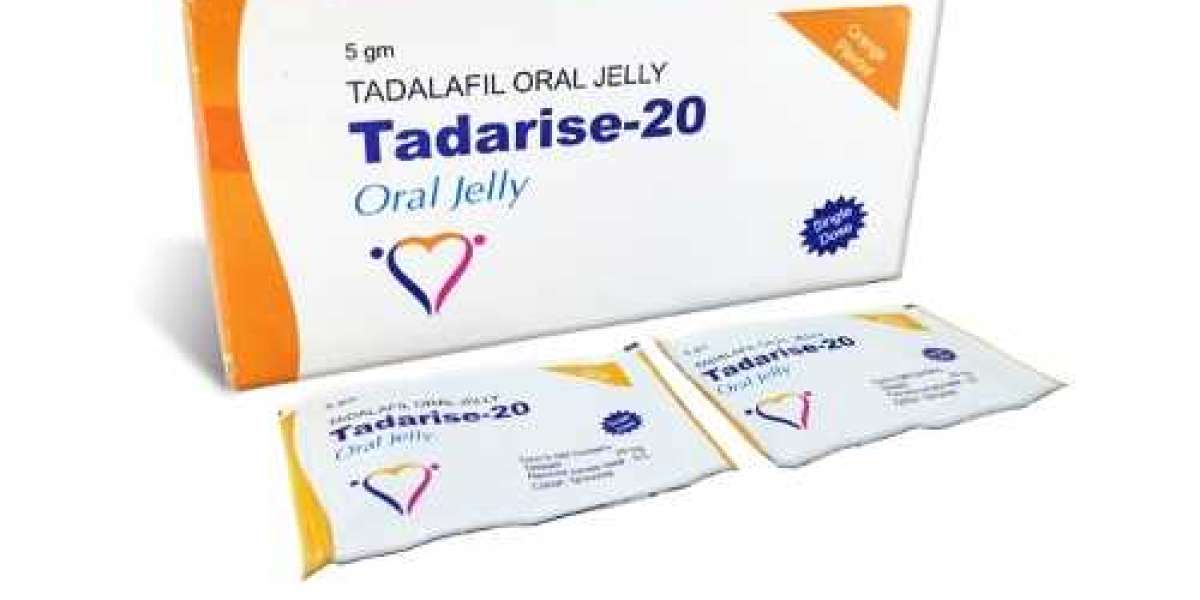 Tadarise Oral Jelly | Tadalafil | 25 % off | mygenerix store