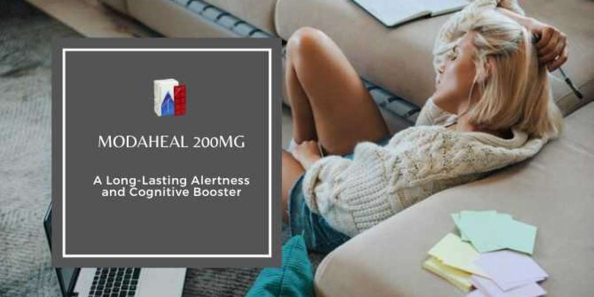 Modaheal 200mg – A Long-Lasting Alertness and Cognitive Booster