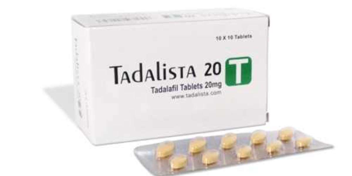 Buy Tadalista 20mg Tablet online for weak erection