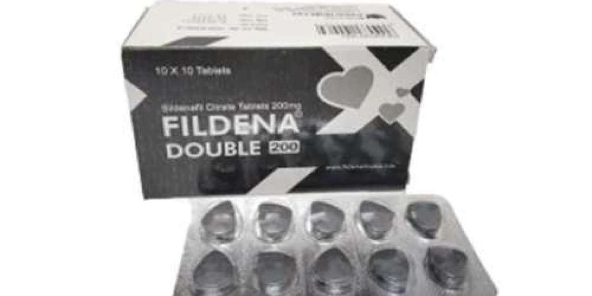 Fildena double 200 - Instant solution to your impotence