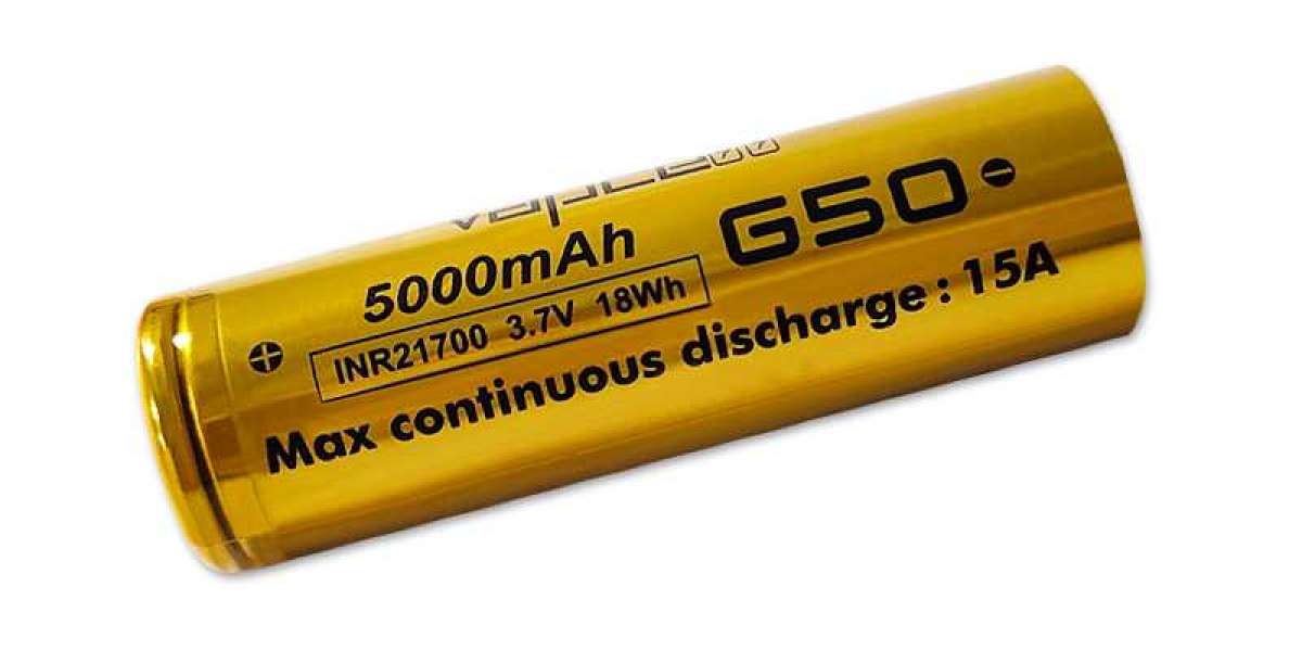 Unveiling the Powerhouse VAPCELL G50 21700 15A Flat Top 5000mAh Battery