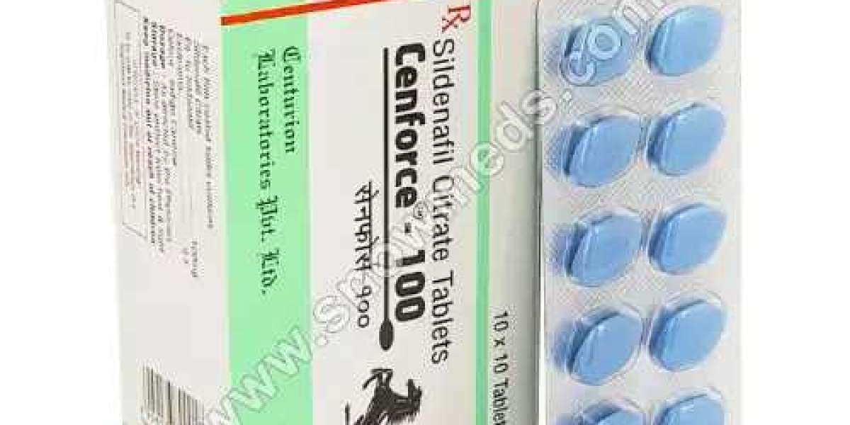Stamina Solution: Cenforce 100 Blue Pill Stamina