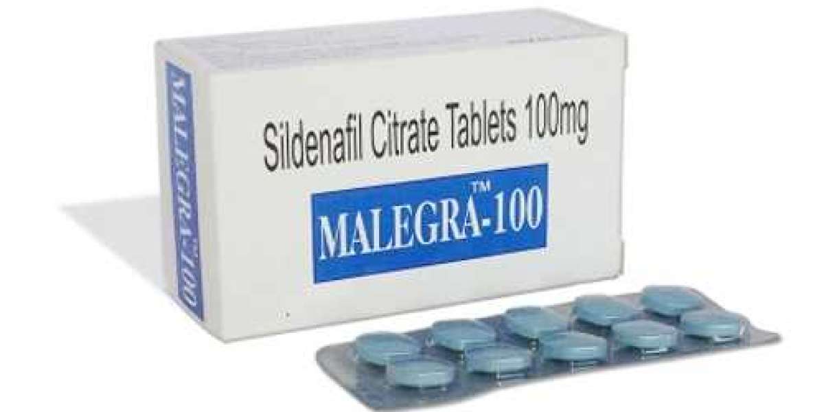 Malegra 100 – The Best Solution For Male Sexual Health