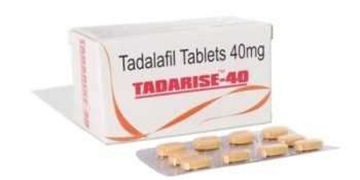 Buy Medicine Tadarise 40mg To Manage ED