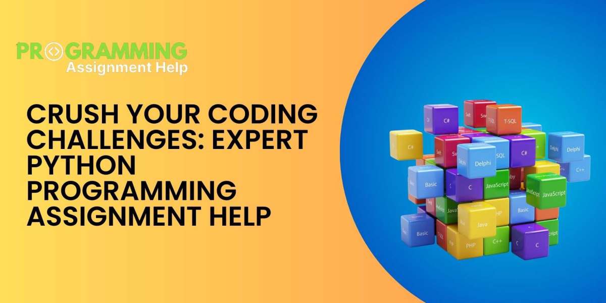 Crush Your Coding Challenges: Expert Python Programming Assignment Help