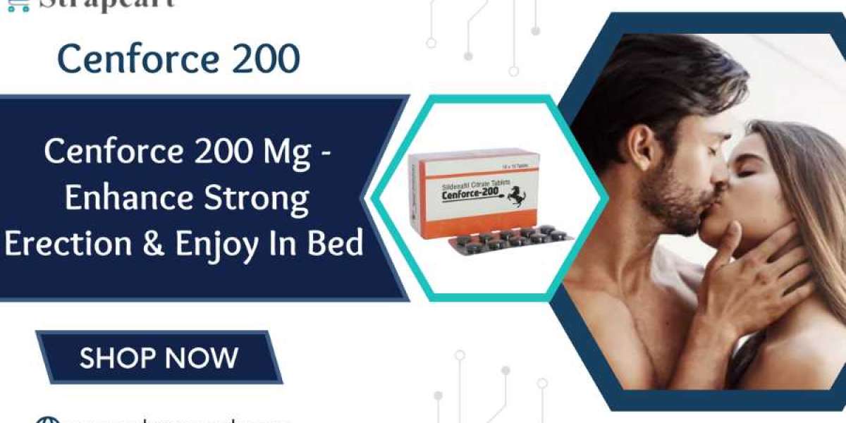 Cenforce 200 Mg: A Powerful Solution for Erectile Dysfunction