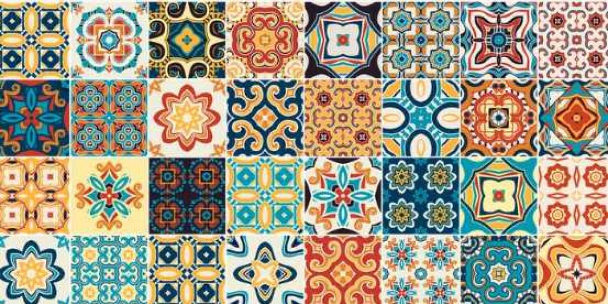 Mosaic Floor Tiles: Transforming Outdoor Spaces into Elegant Oases