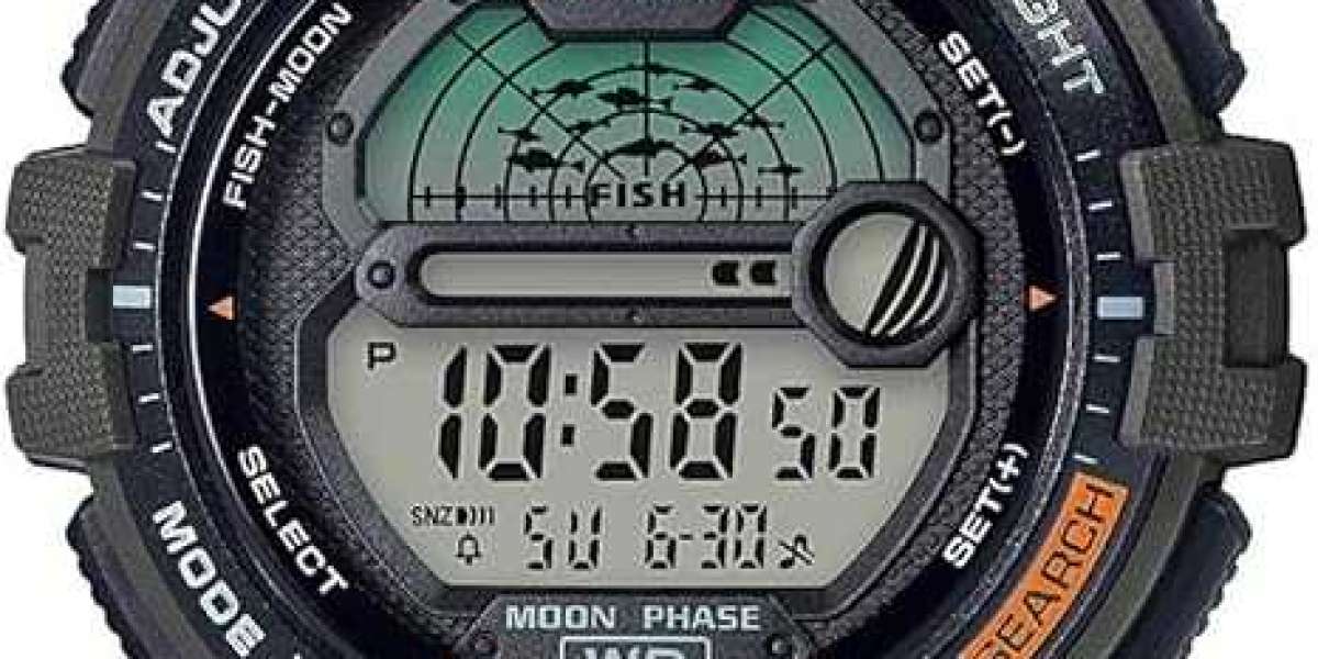A Closer Look at the Casio Fishing Watch: Innovation and Precision Combined