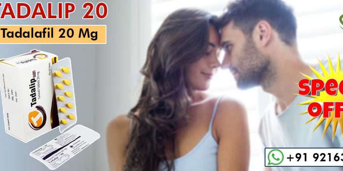A Robust Remedy for Erectile Dysfunction With Tadalip 20mg