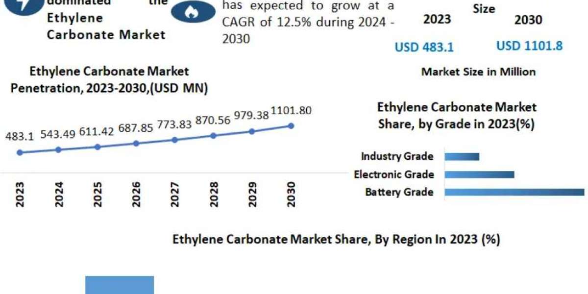 Ethylene Carbonate Market Report : Competition, Concentration Rate, Production Status and Outlook and Future Predictions