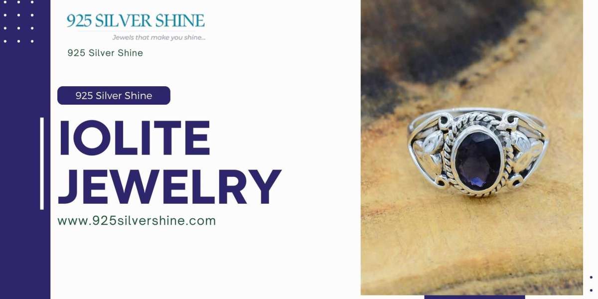 Iolite Jewelry Wholesale from 925 Silver Shine in the United Kingdom and United States