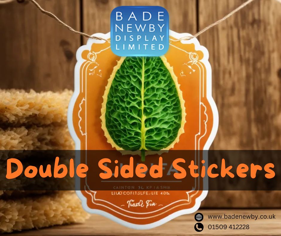 Double the Exposure: Maximizing Marketing Reach with Double Sided Stickers