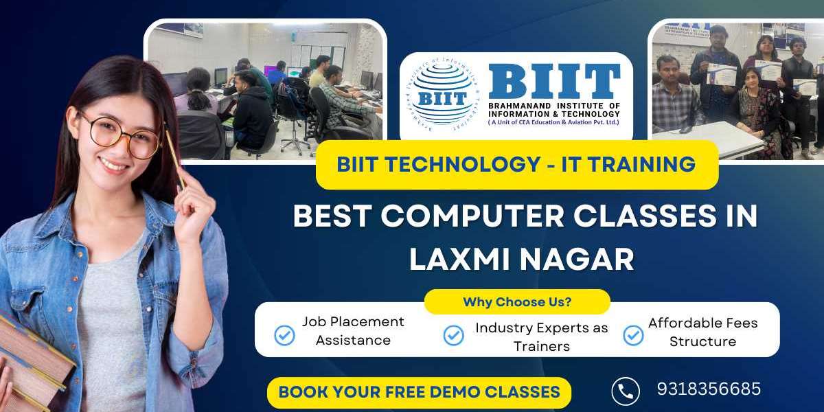 Best Computer Training Course in Laxmi Nagar & Book Your Demo Today !
