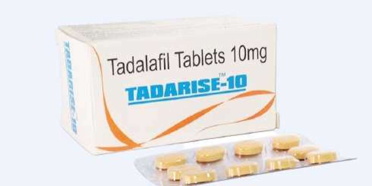Get Rid Of Your Impotency & Enjoy Sex With Tadarise 10