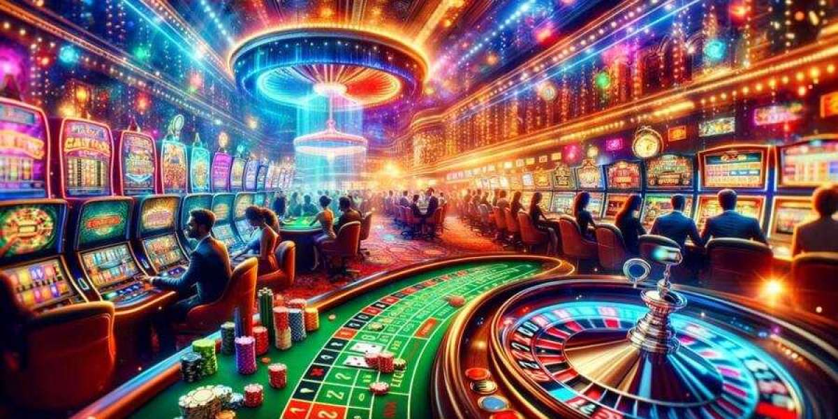 Spin, Bet, Win: Navigating the Glamorous World of Korean Gambling Sites