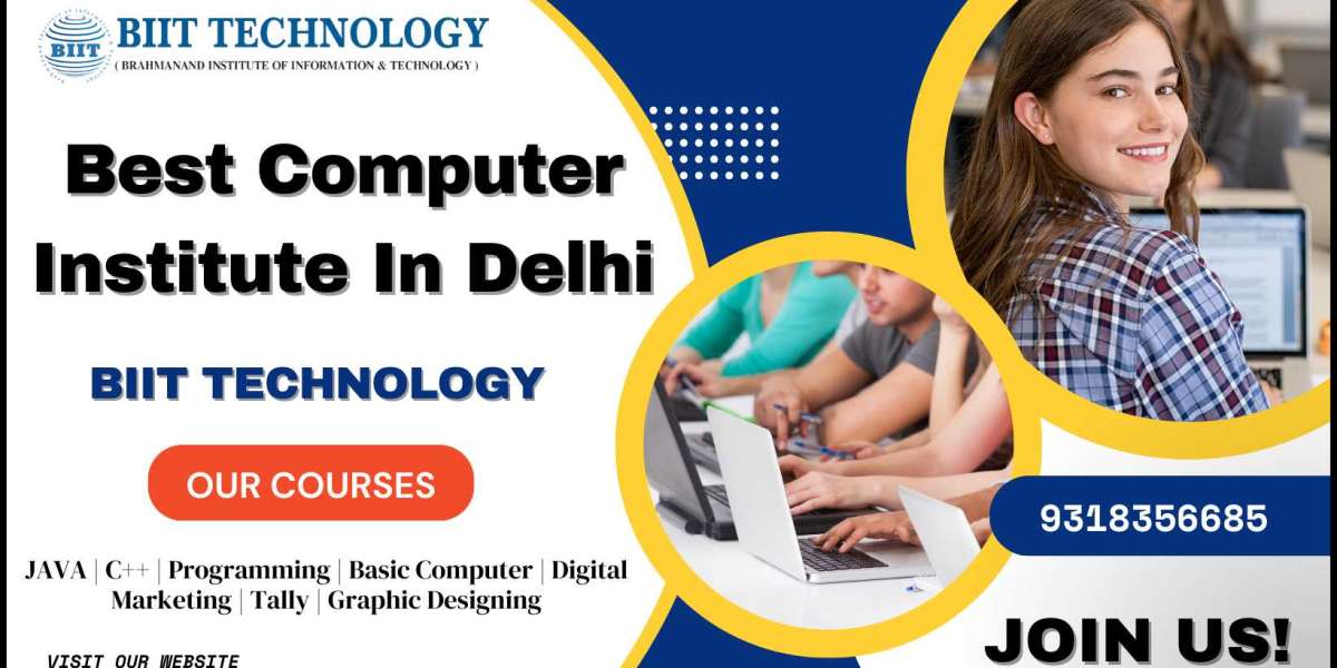 Best Computer Training Course in Delhi with Placement Guarantee