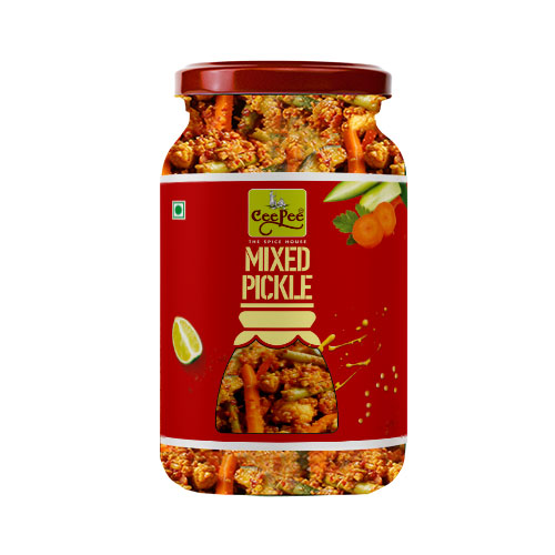 Buy Best Mix Pickle Online - Cee Pee Spices