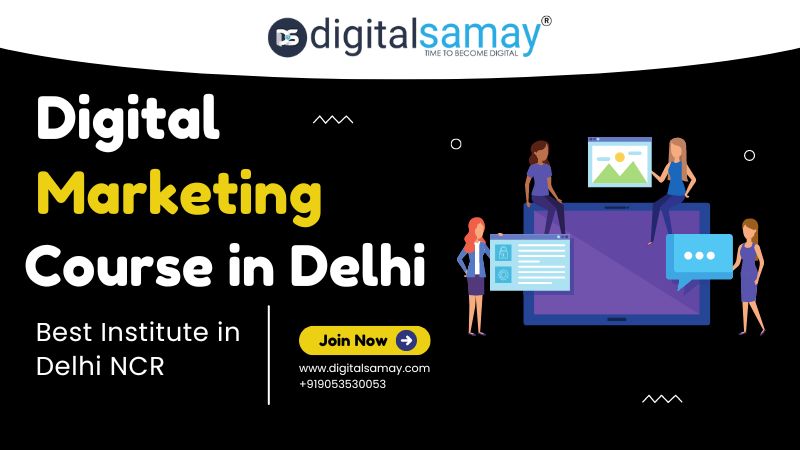 Advanced Digital Marketing Course in Mukherjee Nagar | 100% Job Placement