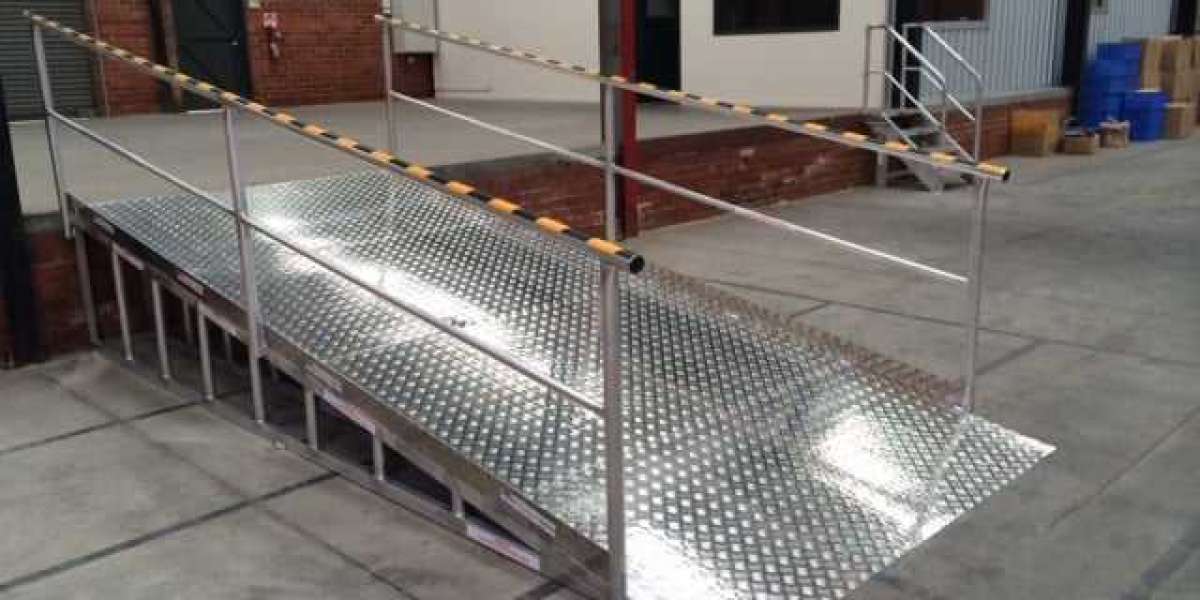 Discover Safe and Sturdy Aluminium Ramps