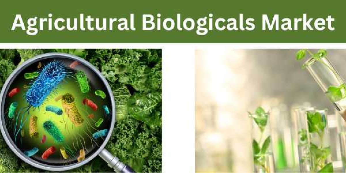 Agricultural Biologicals Market 2023 Opportunities, Segmentation, Assessment and Competitive Strategies by 2033