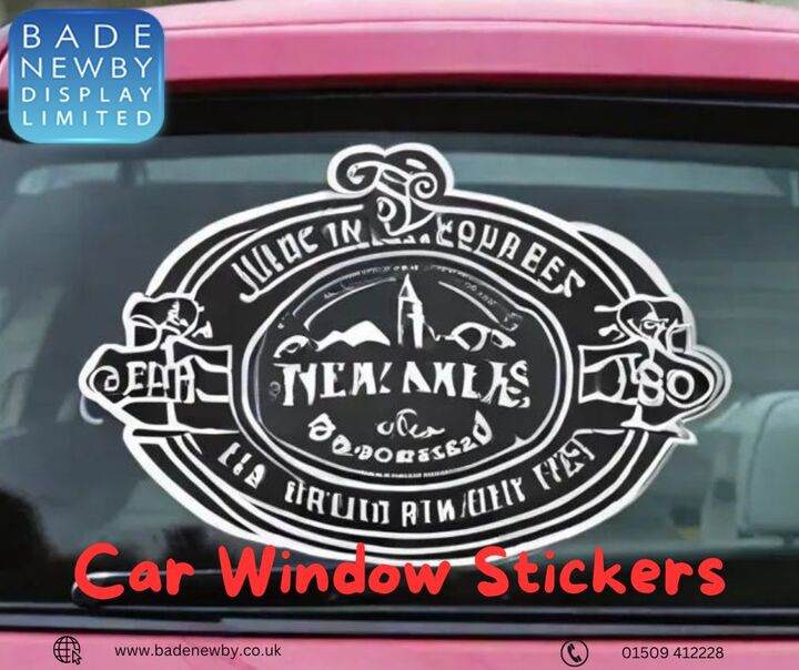 Enhance Your Ride: Creative Car Window Sticker Ideas for UK Drivers