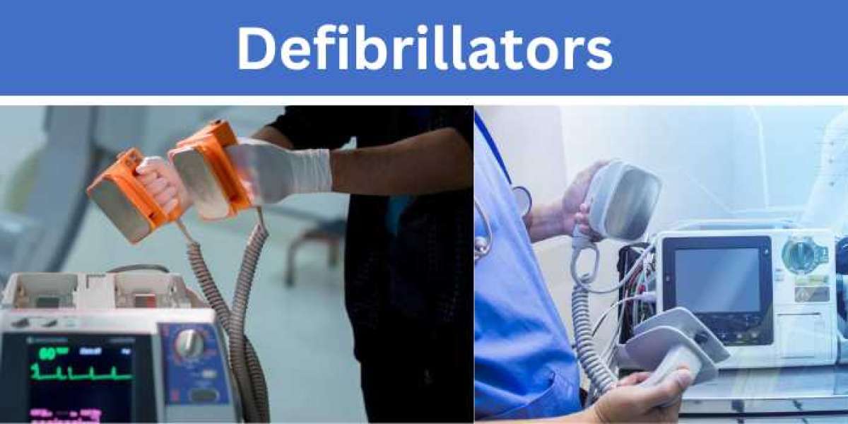 Defibrillators Market Share, Growth, Forecast And Global Industry Outlook 2023 – 2033