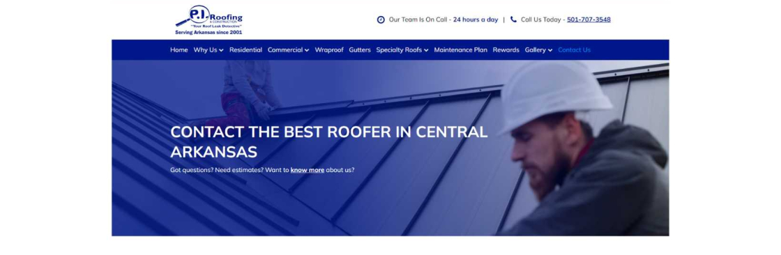 PI Roofing Cover Image