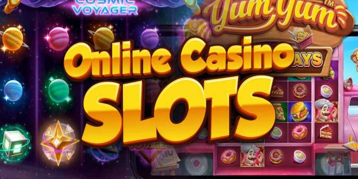 Unveiling the Allure of Online Slots