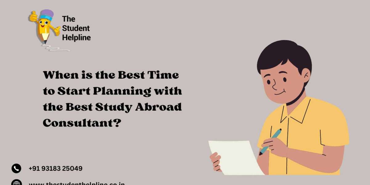 When is the Best Time to Start Planning with the Best Study Abroad Consultant?