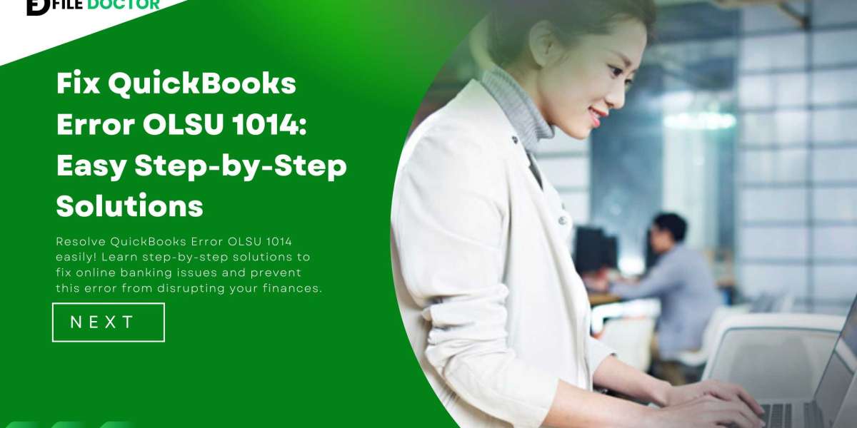 How to fix QuickBooks Error OLSU 1014