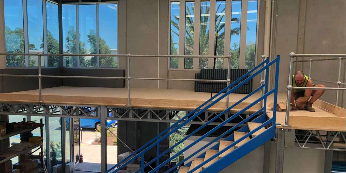 Rising Demand: Market Trends in Modular Mezzanine Floors for 2024