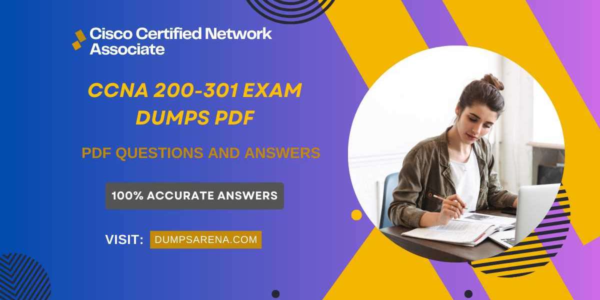 Achieve Success with CCNA 200-301 Exam Dumps PDF