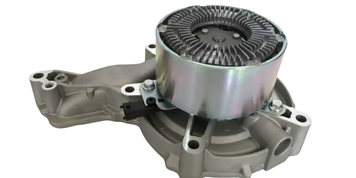 Truck Water Pump WP0152 - A Key Component to Improve Vehicle Performance
