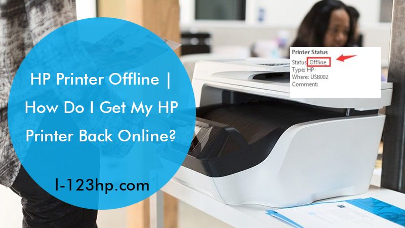 How Do I Get My Offline HP Printer Back Online? [Solved]