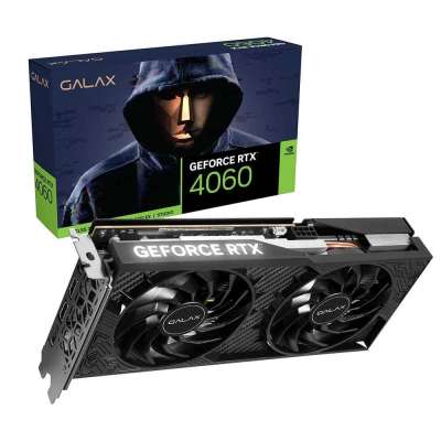 GALAX RTX 4060 1-Click OC 2X 8GB Graphics Card Profile Picture