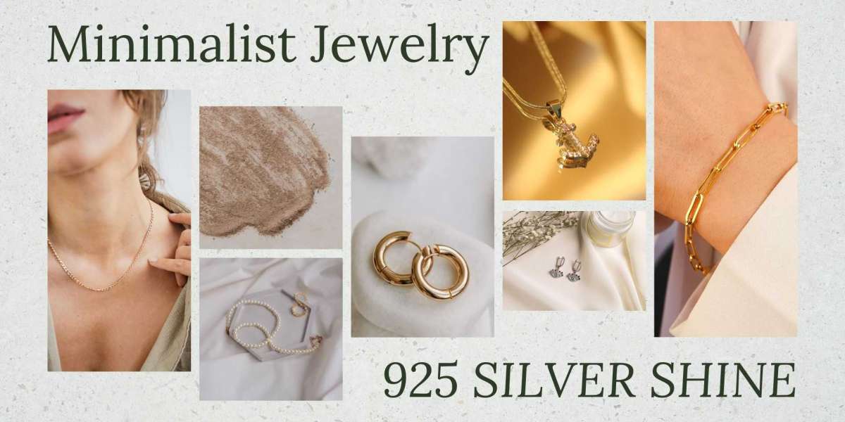 Minimalist Jewelry for Women from 925 Silver Shine in Australia