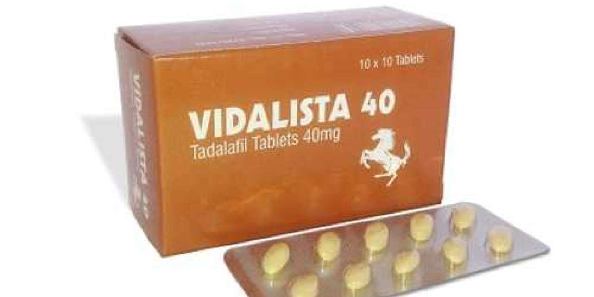 Strengthen Your Physical Bond with Vidalista 40