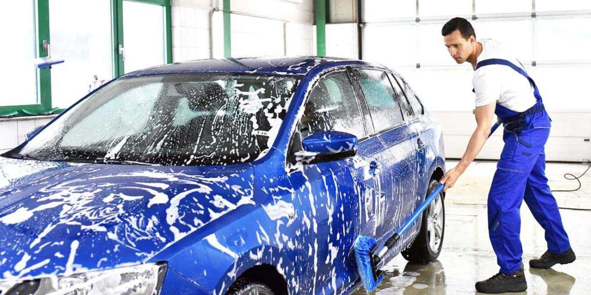 The Rise of Touchless Car Wash Technology