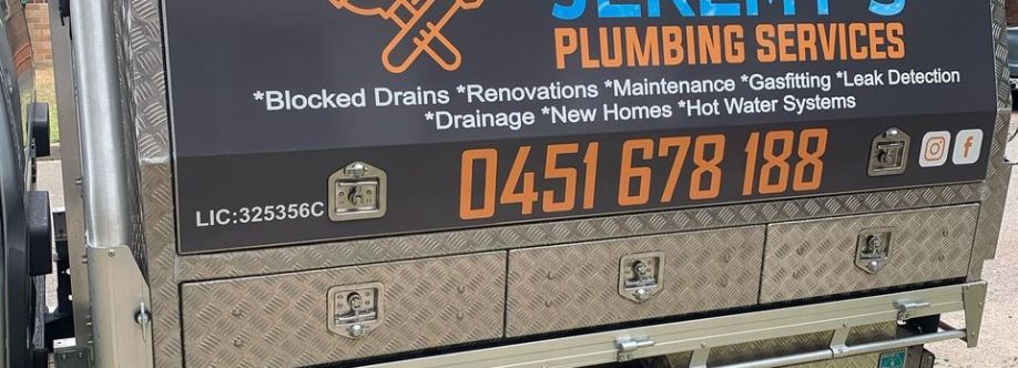 Jeremys Plumbing Cover Image