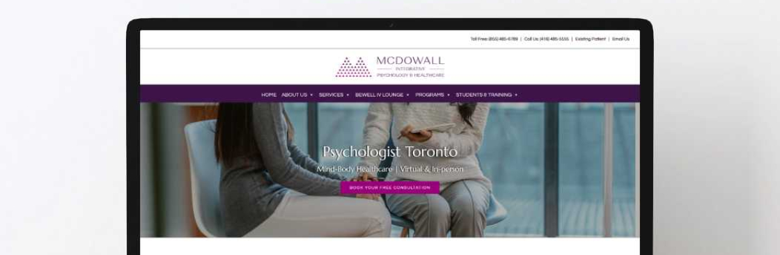 McDowall Integrative Psychology & Healthcare Cover Image