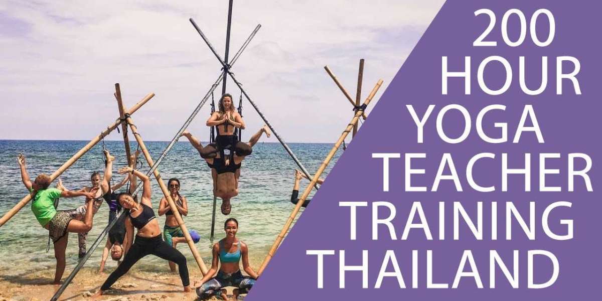 Boost Productivity – A 200 Hour Yoga Teacher Training In Thailand