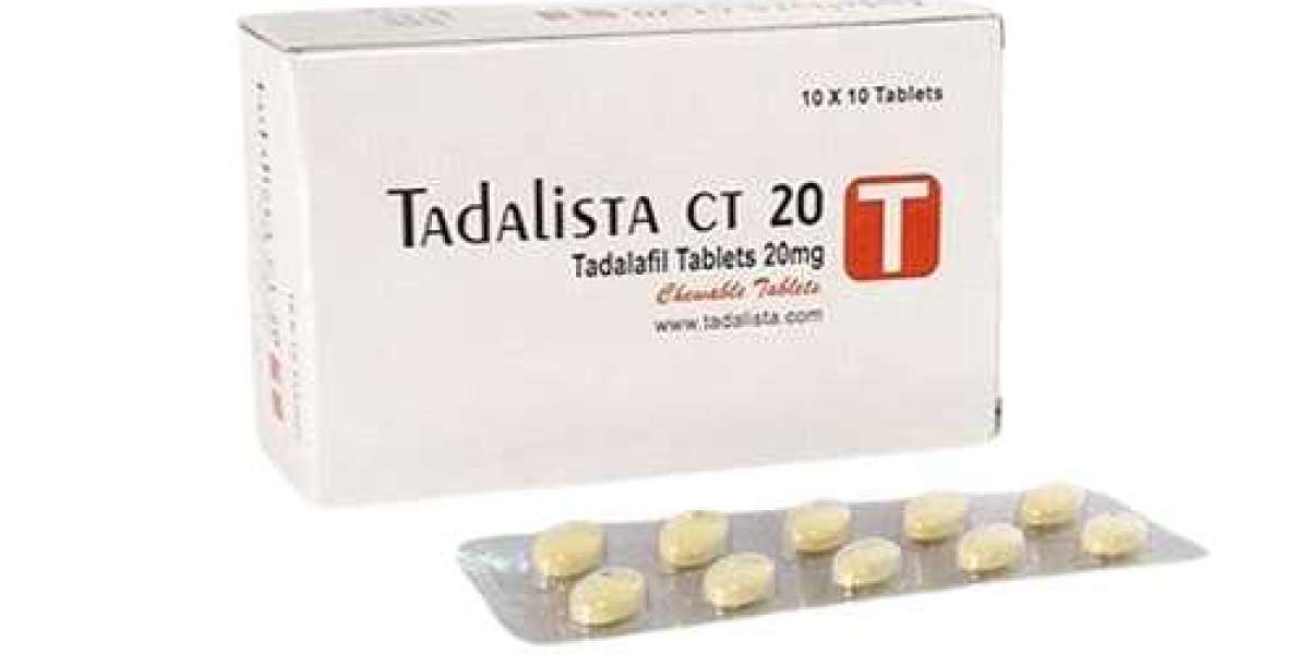 Maximize Your Sexual Experience With Tadalista CT 20