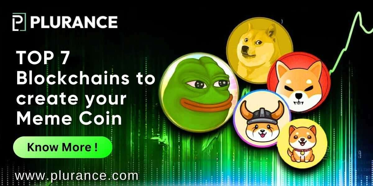 Top7 Blockchain Network To Create your Meme Coin For Success